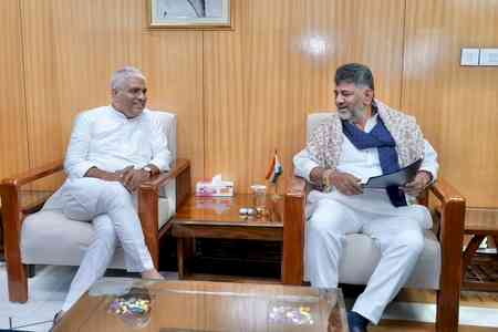 Karnataka CM meets Union Min Bhupender Yadav, seeks NBWL nod for Sharavathi, Mekedatu projects