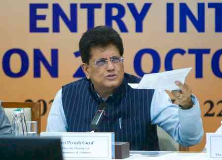 India-EU FTA can become force multiplier built on trust: Piyush Goyal