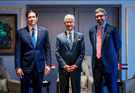 Navigating through turbulent era, need good judgment and steady hand with lot of experience: EAM Jaishankar