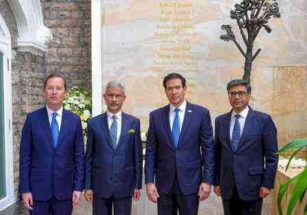 Indira Gandhi went to Shimla to meet Bhutto: EAM Jaishankar on Congress criticism over talks with Rubio in Mumbai 