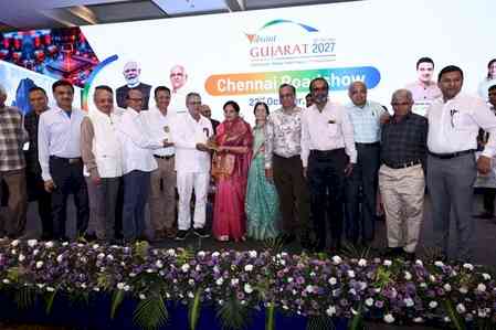 Gujarat govt takes Vibrant Summit 2027 pitch to TN, meets 21 firms