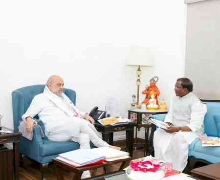 Assam Guv briefs HM Amit Shah on youth outreach, drug-free Bharat initiatives