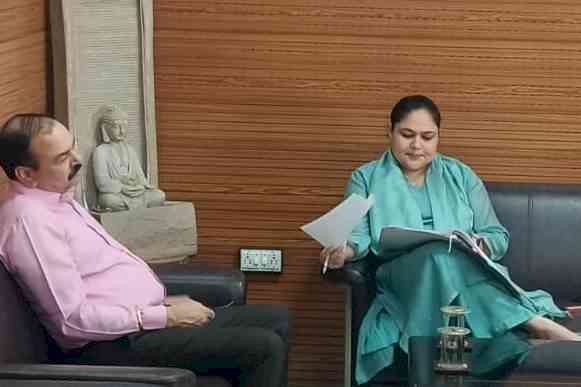 21 नवंबर को एनआई एक्ट मामलों के निपटारे के लिए लगेगी लोक अदालतः सीजेएम डॉ खान