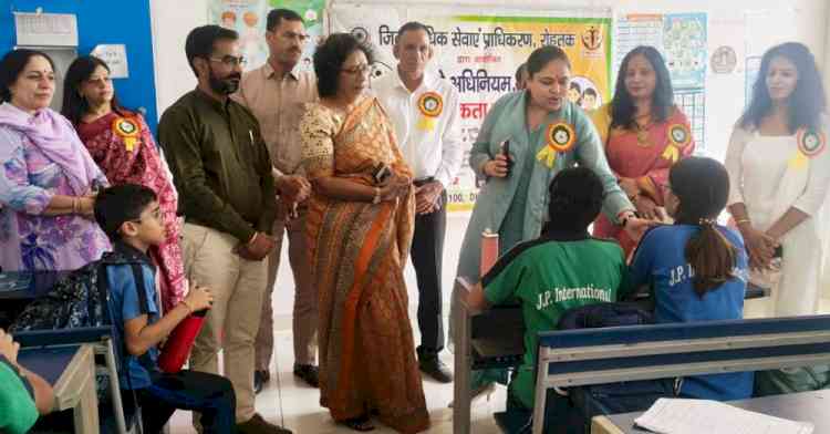 कानून की समझ से ही बनेंगे जागरूक नागरिकः सीजेएम डॉ. तरन्नुम खान