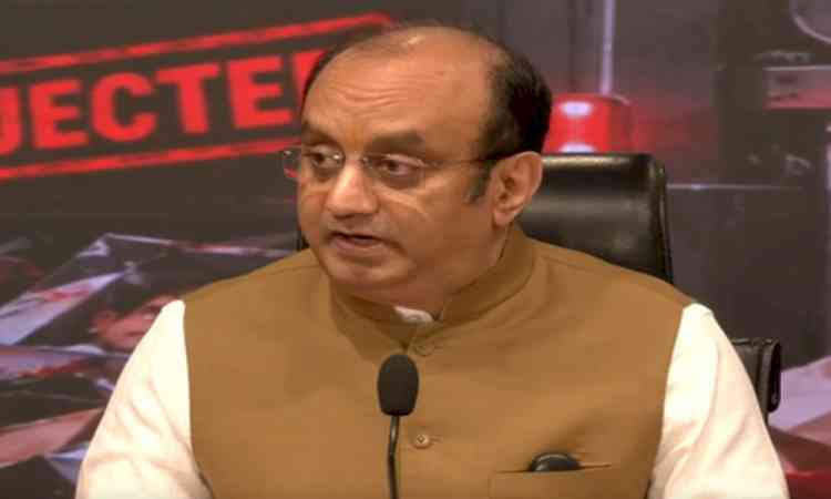 Rahul Gandhi is failed product, says Sudhanshu Trivedi, citing Congress poll losses