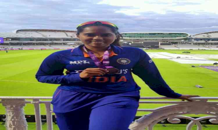 India batter Sabbineni Meghana announces retirement from all forms of cricket