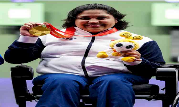 Asian Para Games: Mona Agarwal clinches second gold, breaks world record in 50m Rifle 3P SH1