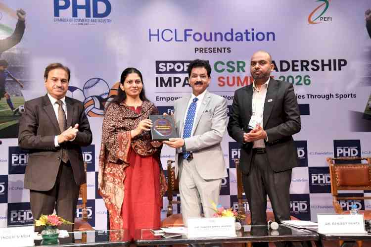 “Sports Must Go Beyond Medals and Jobs to Drive Youth Empowerment and Nation-Building”:  Union Minister of State for Youth Affairs and Sports, Raksha Khadse at PHDCCI Sports CSR Leadership Impact Summit