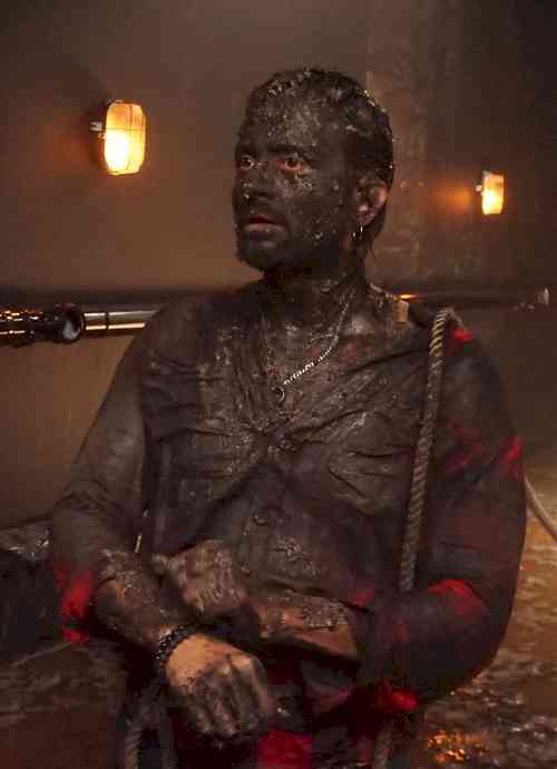 “I spent nearly four hours in the shower trying to get all the mud off,” says Mukul Harish on shooting a mud pit sequence in Sony SAB’s Pushpa Impossible