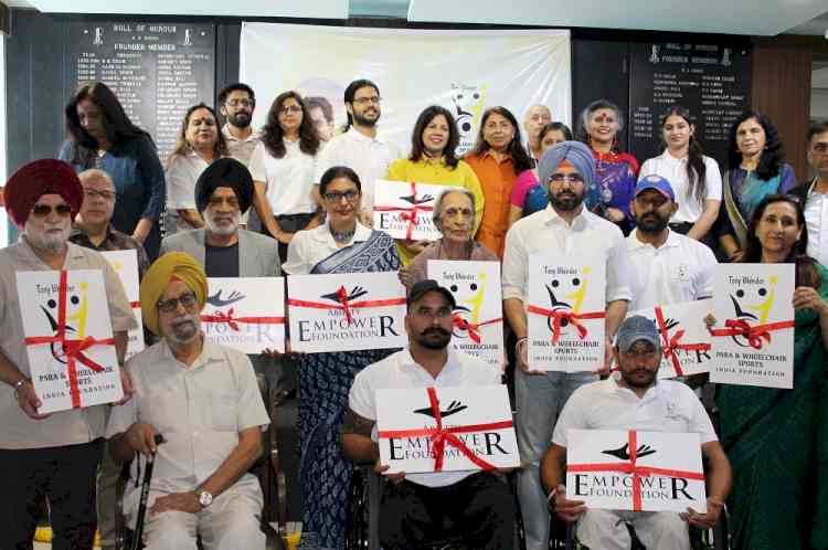 Tony Bhinder Para and Wheelchair Sports India Foundation Launched to Empower Para-Athletes; EmPower NGO Relaunched