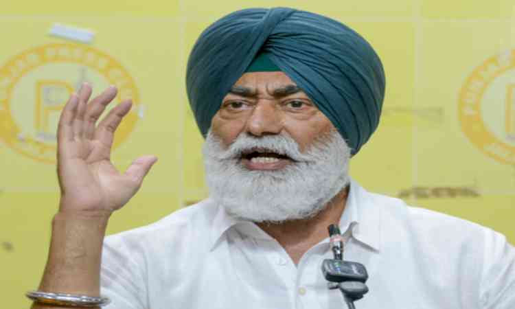 Congress legislator Khaira suspended for remainder of Punjab Assembly session
