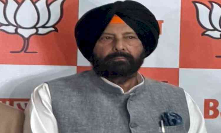 Punjab BJP slams CM Mann over remark on SIR exercise 