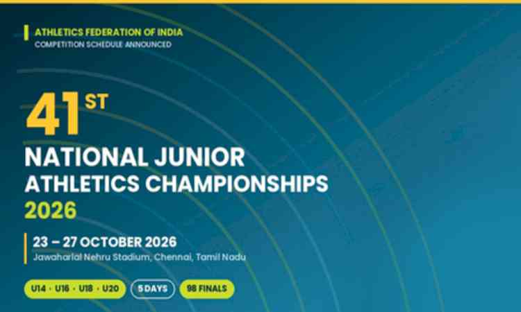 National Jr Athletics: Abinaya Rajarajan, Neil Samraj improve 100m records