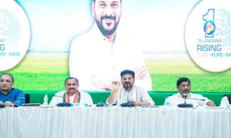 Telangana CM warns of drought conditions for 8-10 months 