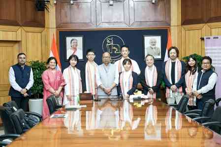 Manipur CM meets Japanese firms to explore employment opportunities for state’s youth