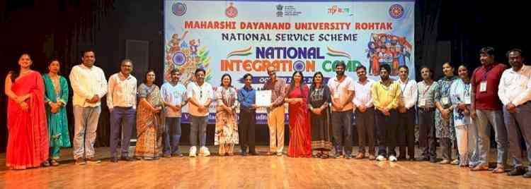 Cultural performances, competitions mark Day 2 of NSS’s National Integration Camp at MDU