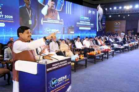 MP govt received Rs 5,800 crore semiconductor proposals; 10,000 jobs likely: CM Yadav 