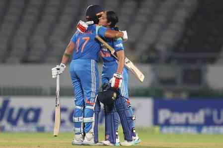 1st ODI: ‘Pratika and Shafali’s chase was a masterclass,’ says Smriti after India's win