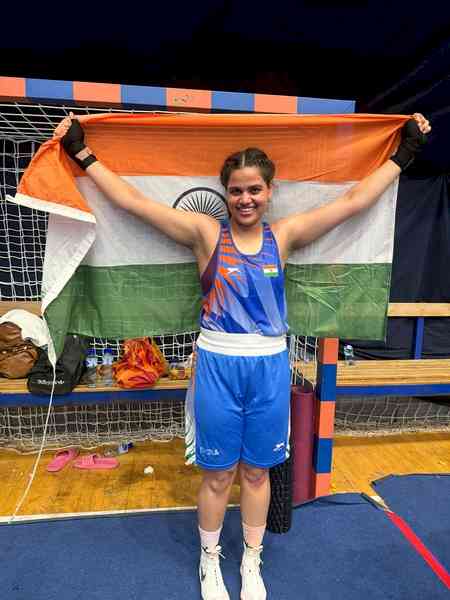 World Boxing U-19 C'ships: Megha Sheokand assured of medal in women’s 80+kg