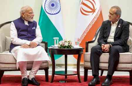 India continues to facilitate transport of life-saving medicines to Iran despite flight disruptions