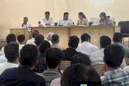 पराली जलाने पर रोक के लिए गांवों में बढ़ेगा निगरानी तंत्रः एसडीएम अंकिता पुवार