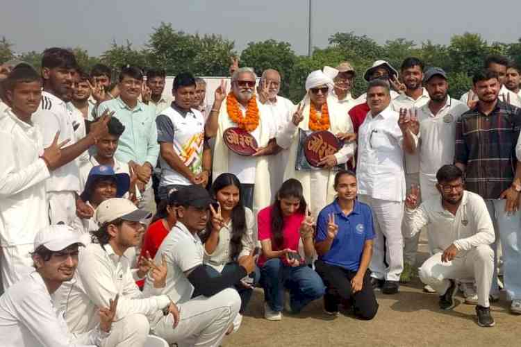 एमडीयू में इंटर-कॉलेज क्रिकेट प्रतियोगिता शुरू, 17 कॉलेजों की टीमें भिड़ेंगी