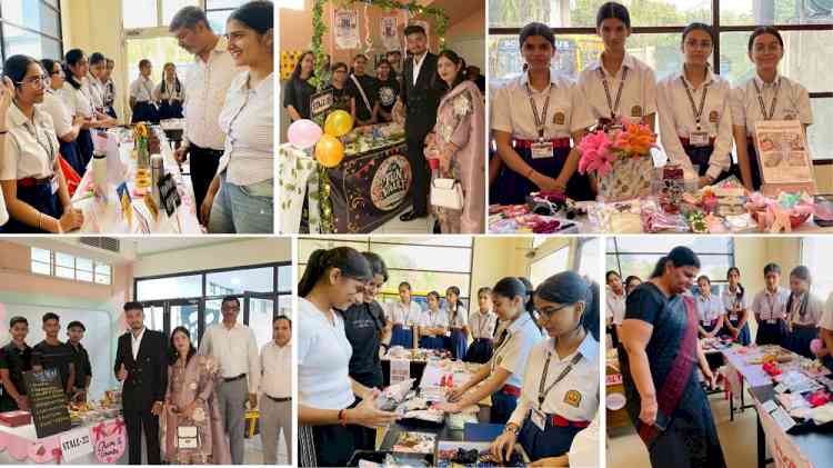 Young Entrepreneurs Showcase Creativity and Innovation at Innocent Hearts’ Market Day