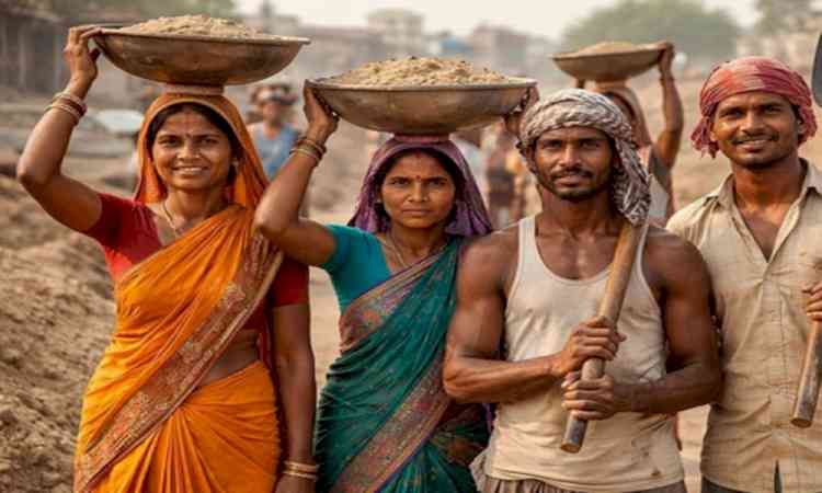 10.88 crore active workers registered under 'VB-G RAM G' scheme: Govt