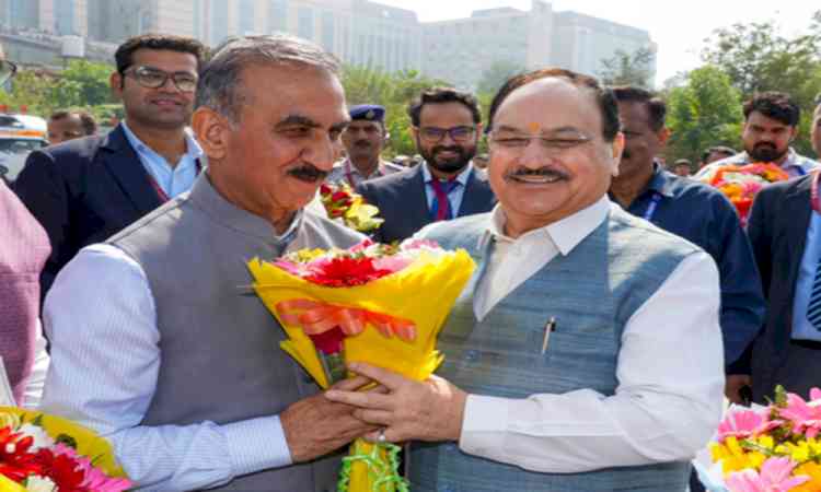 Centre has approved 320 PG medical seats for Himachal, says Nadda