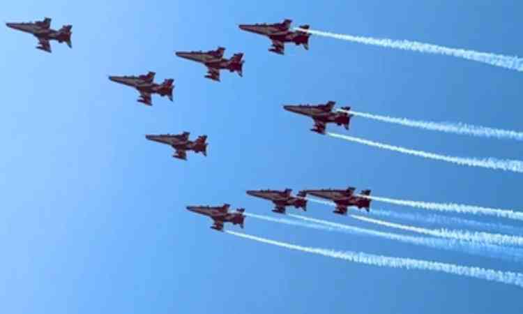 ‘Wings Over Ganges’ returns to Varanasi today; IAF aerial spectacle to continue on Oct 25