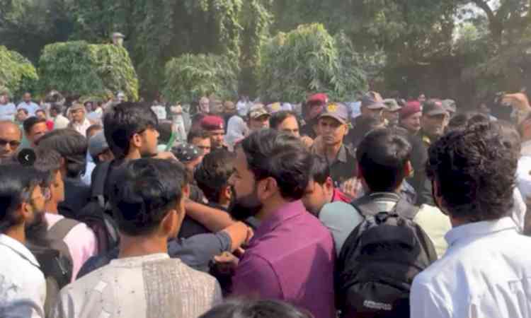 Jamia Millia Islamia moves classes to online mode amid students' protest over union