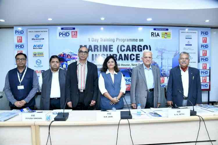 PHDCCI Organises Training Programme on Marine (Cargo) Insurance to Strengthen Industry Knowledge and Claims Management Practices
