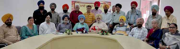 ਪੰਜਾਬੀ ਸਾਹਿਤ ਅਕਾਡਮੀ, ਲੁਧਿਆਣਾ ਵੱਲੋਂ ਅਕਾਡਮੀ ਦਾ ਤੇਹੱਤਰਵਾਂ ਸਥਾਪਨਾ ਦਿਵਸ ਬੜੀ ਧੂਮਧਾਮ ਨਾਲ ਮਨਾਇਆ ਗਿਆ