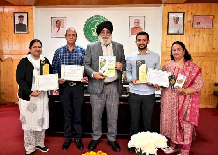 Nauni varsity’s scientists bag Top Honours at National Symposium