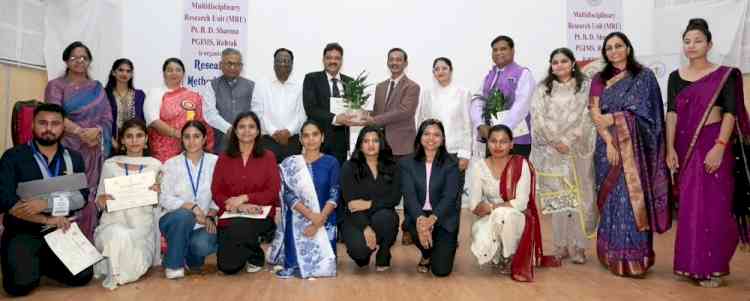 Medical research must address rural health challenges, says experts at workshop on research methodology