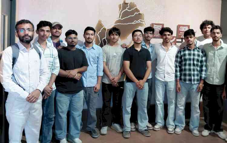 SUPVA students explore Harappan town planning at Rakhigarhi festival