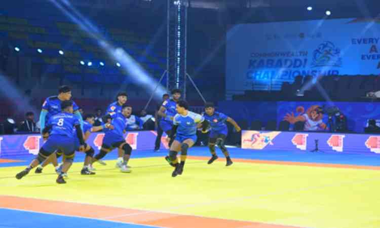 Commonwealth Kabaddi C'ship: Bangladesh, Sri Lanka and Singapore register dominant wins on Day 2