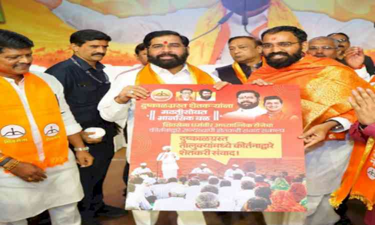 ‘Avoid recrimination, assist drought-hit farmers’: Eknath Shinde directs Shiv Sena, others