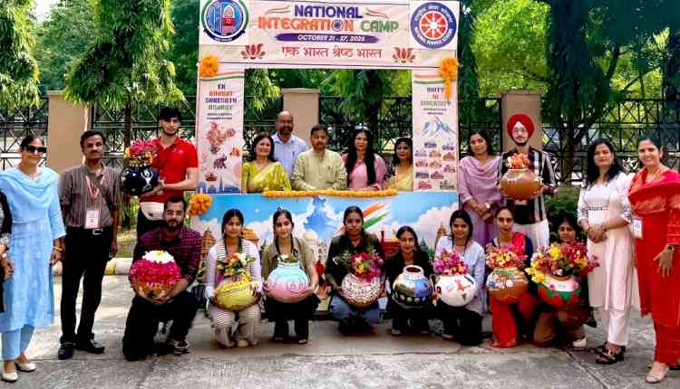 “Society and nation first, humanity always”: Sunit Mukherjee tells NSS volunteers at National Integration Camp