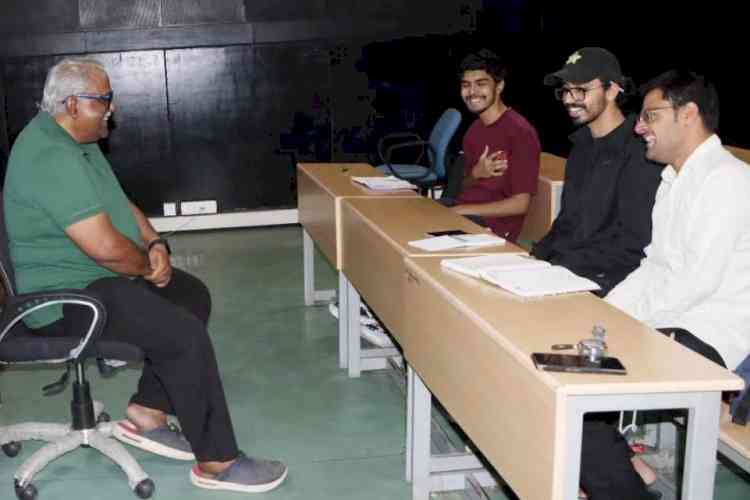 Five-time National Award winner trains SUPVA students in film editing