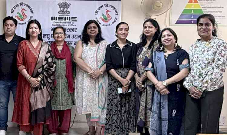 नौकरी देने वाले बनें युवा, उद्यमिता से आत्मनिर्भरता का संदेश