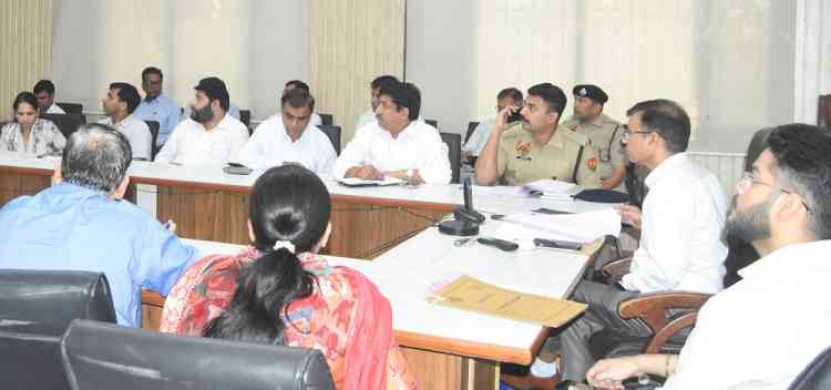एनकॉर्ड की 14वीं राज्य स्तरीय बैठक में नशे के खिलाफ जीरो टॉलरेंस