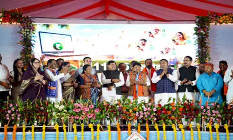MP CM inaugurates Rs 2,388-crore irrigation project to benefit 72,000 farmers 