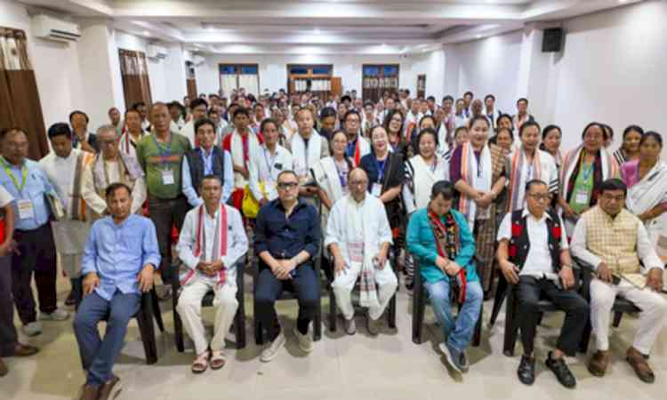 Manipur CM proposes committee representing all 36 communities to promote unity and peace 