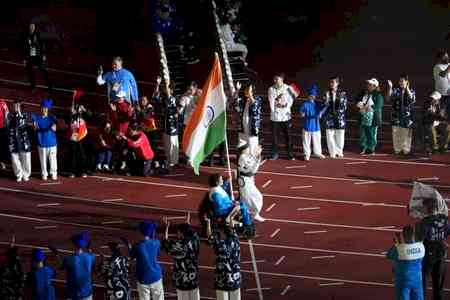 Asian Para Games: India sign off with record 114 medals as contingent marches at closing ceremony