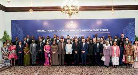EAM Jaishankar hosts African Heads of Mission, discusses rise of Africa in multipolar world