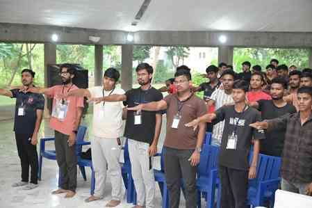 Gujarat: 500 youths from six states, UT take part in drug-free India campaign
