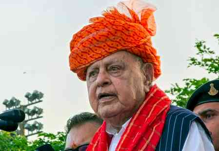 BJP, VHP seek Farooq Abdullah's apology over 'Pak saving Kashmiris' remark, Congress criticises NC chief