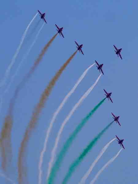 PM Modi posts ‘Wings over Ganges’ countdown message ahead of tomorrow's Varanasi air show
