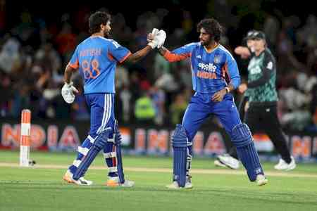 'God always has the right time for us': Tilak-Nitish reflect on stellar Christchurch win